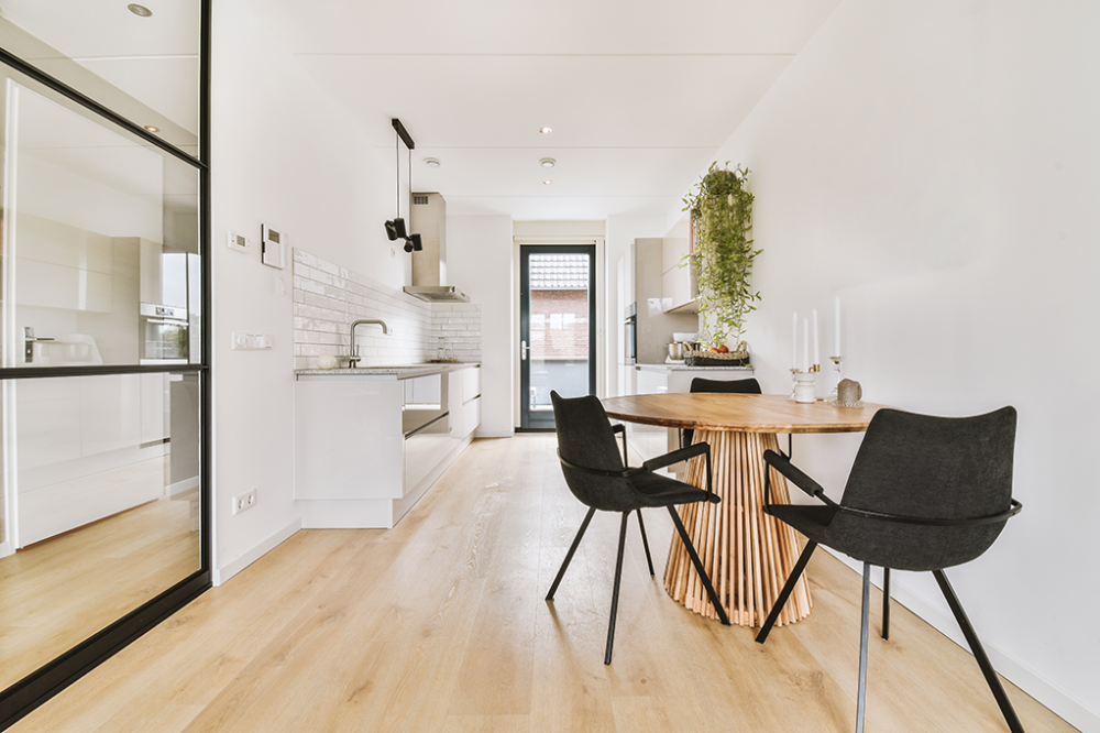 Maison parquet