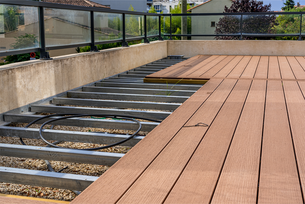 Travaux terrasse