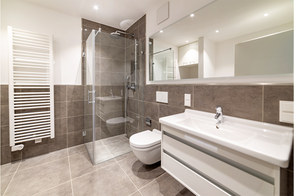 Salle de bain carreaux