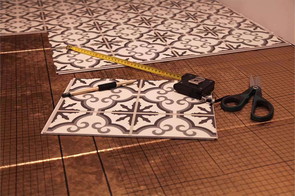 Mosaique PVC